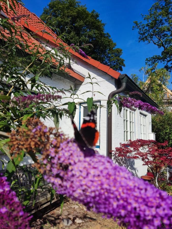 Fischerhaus Blankenese Hamburg-Harburg Buitenkant foto