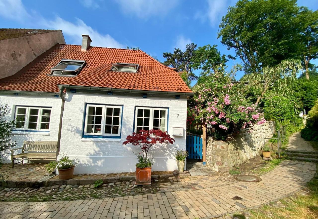 Fischerhaus Blankenese Hamburg-Harburg Buitenkant foto