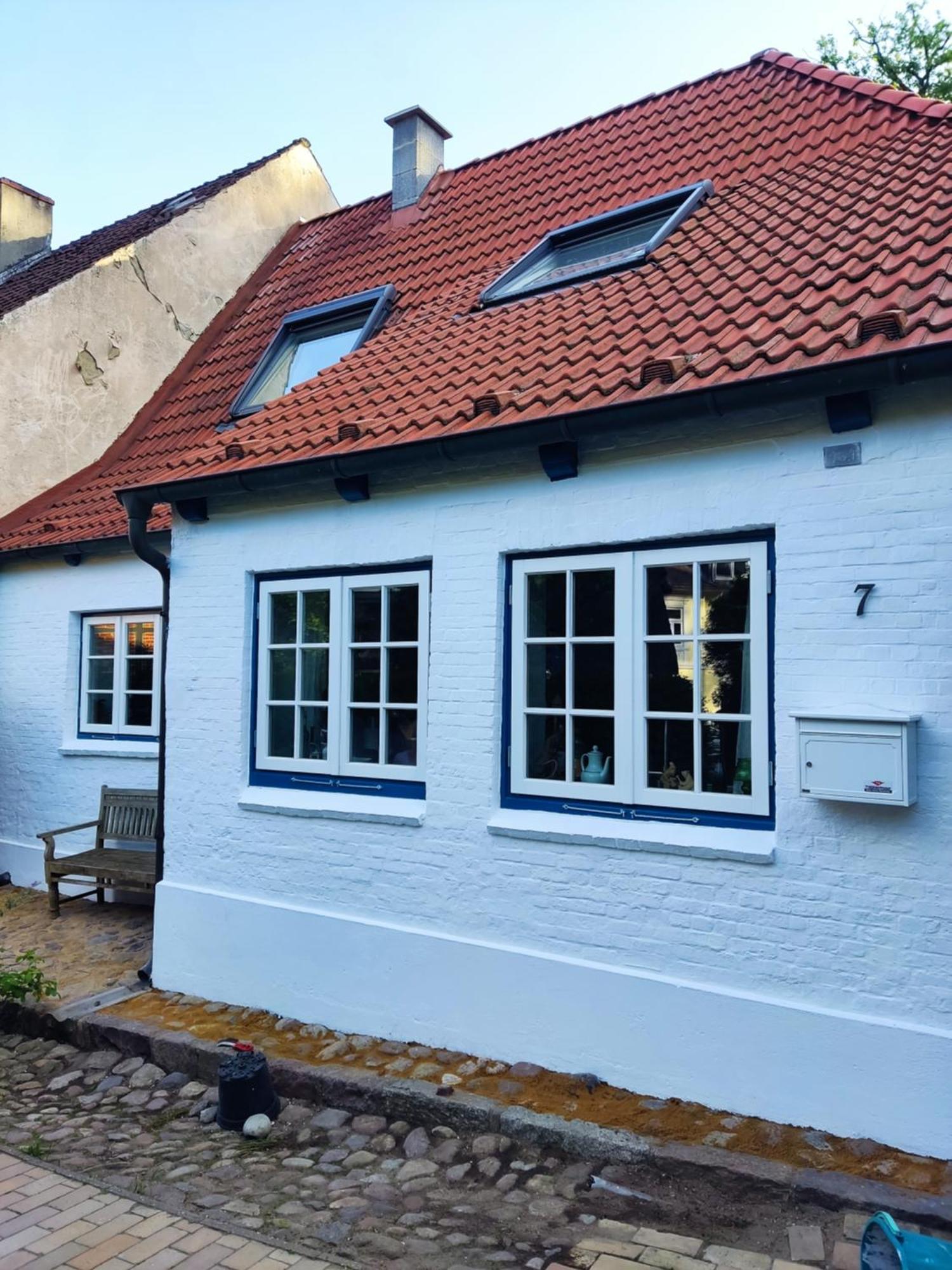 Fischerhaus Blankenese Hamburg-Harburg Buitenkant foto