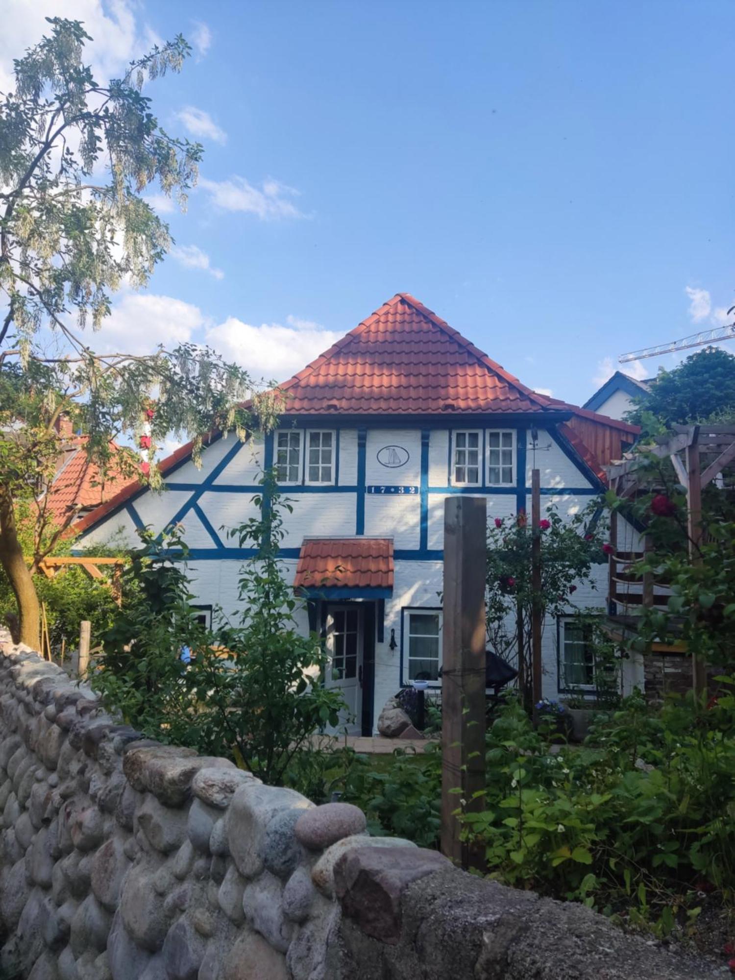 Fischerhaus Blankenese Hamburg-Harburg Buitenkant foto